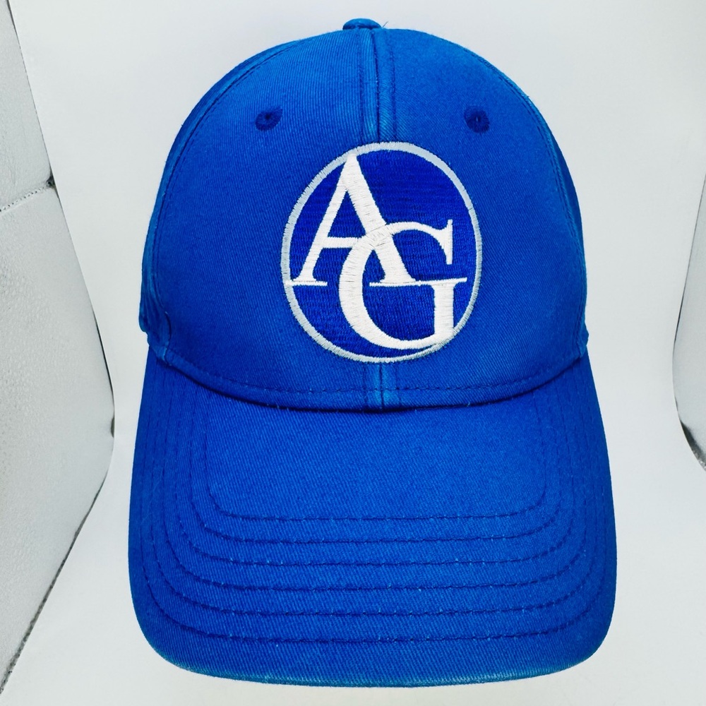 AG Agriculture Farming Blue Baseball Hat Cap Strapback OTTO Myanmar